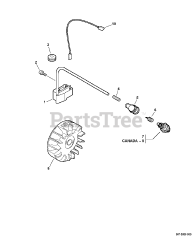 Echo PPF-210 - Echo Pole Saw (SN: E08112001001 - E08112999999) Ignition