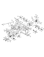 Cub Cadet 19A40020 (19A40020100) - Cub Cadet 48" Snow Blower Attachment General Assembly 48-Inch 2012 &amp; After