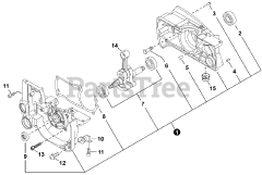 Echo QV-8000 - Echo QuikVent Chainsaw (SN: C90303001001 - C90303999999)