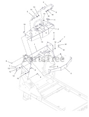 Gravely 994152 - Gravely Pro-Stance 52