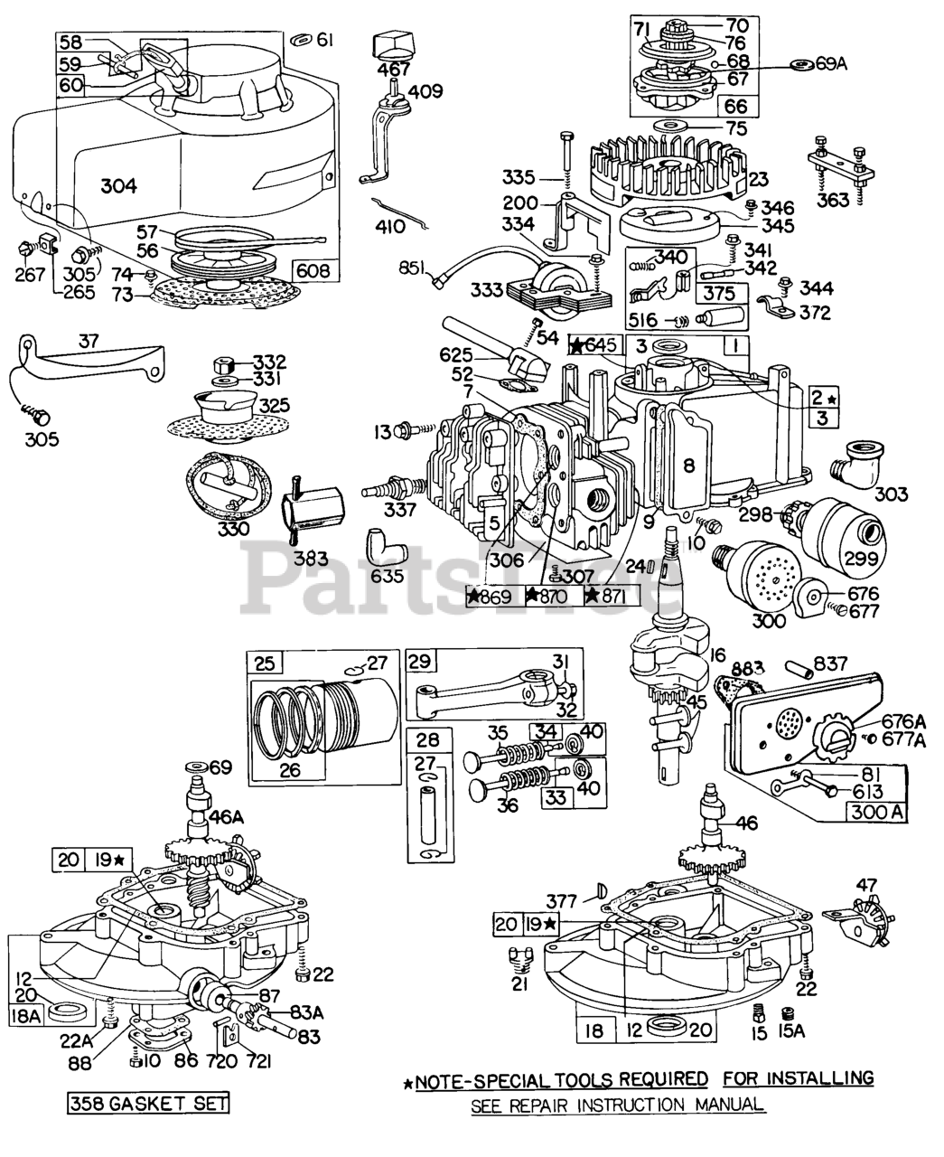 Briggs & Stratton 92502-0941