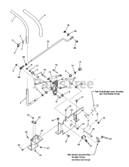 Craftsman 107.280070 (7800690 SN) - Craftsman ZTS7000 Series 52" Zero-Turn Mower, 26hp Briggs & Stratton (2011)