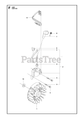 Husqvarna 236 R - Husqvarna Brush Cutter (SN: 20090100001 - 20143600000) IGNITION SYSTEM