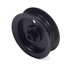 Snapper 7072613 Flat Idler Pulley, 4.00 Od - image 1