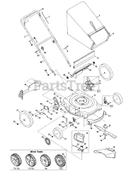 Yard-Man 11A-549Q755 - Yard-Man Walk-Behind Mower (2008) (Walmart)