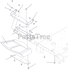 Ariens 991296 - Ariens Apex 48" Zero-Turn Mower, Kawasaki FR (SN: 135000 - 199999) Discharge Chute – 48"