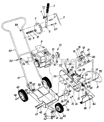 MTD 24596-9 - MTD Edger (1989)