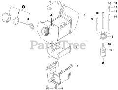 Echo SRM-4510 - Echo Brush Cutter (SN: U53726001001 - U53726999999)