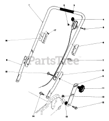 Toro 20762 - Toro Walk-Behind Mower (SN: 001000001 - 001999999) (1981)