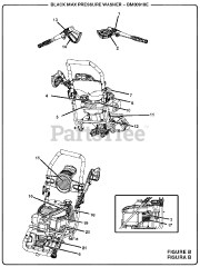 Black Max BM 80919 E - Black Max 2800 PSI Pressure Washer