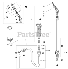 Shindaiwa SP 53 BPE - Shindaiwa Manual Sprayer, Backpack (SN: MSP10000001 - MSP99999999)