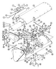 Ariens 831027 - Ariens 48" Mower Deck (SN: 000101 - 000400)