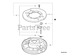 Echo 21560059 (99922203256) - Echo 2-Line Rapid Loader Head, Universal
