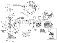 Generac QT02516GVAN - Generac 25kW Home Standby Generator (SN: 4678298 - 4678298) (2006)