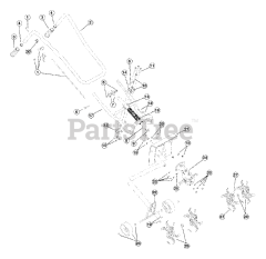 Ryobi 410r (21A-121R034) - Ryobi Tiller