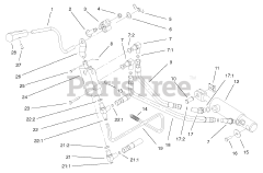 Toro 73590 (523 Dxi) - Toro Garden Tractor (SN: 210000001 - 210999999) (2001)