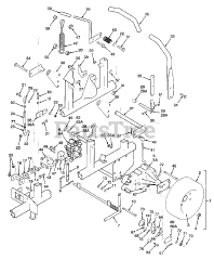 Scag SSZ-18CV-48 - Scag Super Z 48" Zero-Turn Mower, 18hp Kohler (SN: 4200001 - 4209999)
