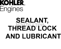 Kohler CH18-62510 - Kohler Command PRO Twin Engine, Made for Moridge Mfg., 18hp, 13.4kW Sealant, Thread Lock and Lubricant