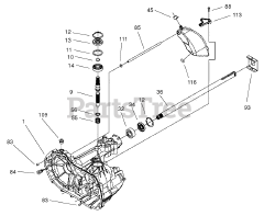 Toro 71282 (17-44 HXLE) - Toro Lawn Tractor (SN: 210000001 - 210999999) (2001)