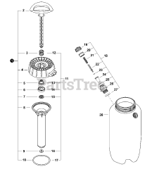 Echo MS-21 H - Echo Manual Sprayer (SN: MSP10000001 - MSP99999999)