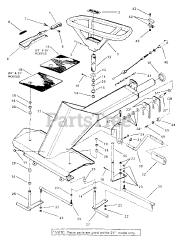 Snapper 281320BE (84582) - Snapper 28" Rear-Engine Riding Mower, 13hp Front End, Steering