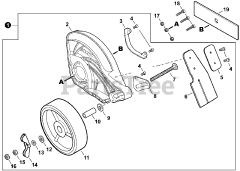 Echo PE-225 - Echo Edger (SN: T76014001001 - T76014999999)