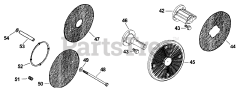 Kohler TH16-52532 - Kohler Triad Engine, Made for Kohler Repower, 16hp, 11.9kW Ignition/Electrical #2 Rev 4/19/2006