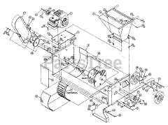 Snapper SG 5000 (80195) - Snapper Shredder Grinder Chipper, 5hp