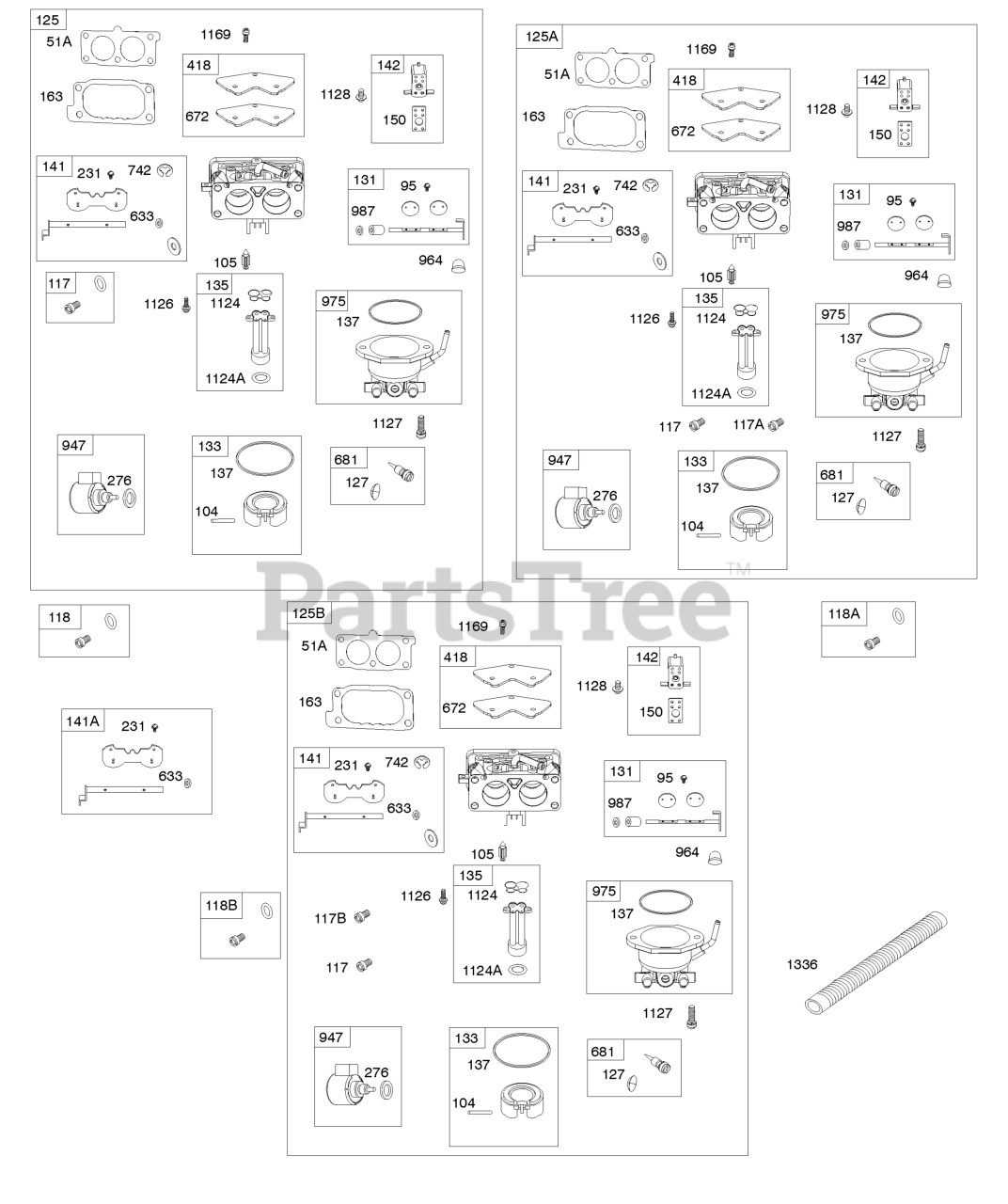 Briggs & Stratton 540477-0126