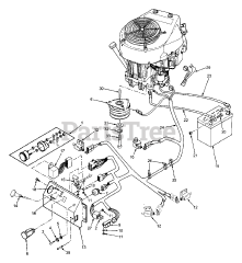 Scag STC48A-21KA - Scag Tiger Cub 48" Zero-Turn Mower, 21hp Kawasaki (SN: 5890000 - 5899999)