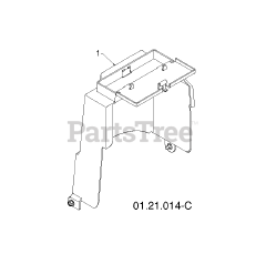Poulan Pro PR 18530 ES (961980049-02) - Poulan Pro Snow Thrower (2012-07) CHASSIS ENGINE PULLEYS