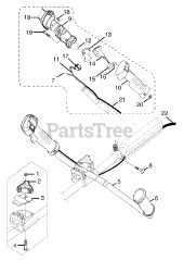 Ryobi RY 70107 - Ryobi String Trimmer Handle