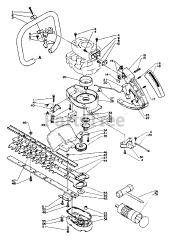 Echo HC-160 - Echo Hedge Trimmer (Original Version)