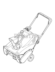 Huskee 31A-2M1A731 - Huskee Snow Thrower (2008) (Tractor Supply)