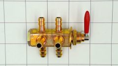 Toro E643234 Fuel Valve, Dual Flow