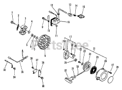 Echo SRM-3000 - Echo String Trimmer (SN: 037501 - 043225)
