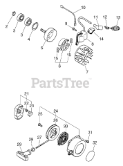 Echo SRM-2305 - Echo String Trimmer (SN: S25220001001 - S25220999999)