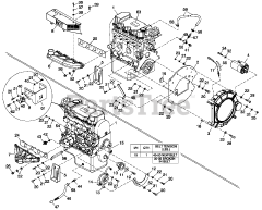 Generac ST02516GNSN - Generac 25kW Home Standby Generator (SN: 5785489 - 5785489) (2010)