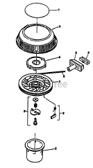 Toro 684190 - Toro Rear Grass Catcher Assembly