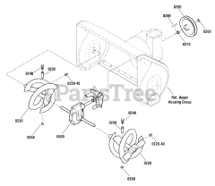 Champion Power 1695953 - Champion 30" Snow Thrower, 14.5hp, Canada (2010) Auger Drive Group