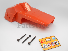 RedMax 503609003 Cylinder Cover, Orange - image 1