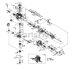 Husqvarna 331-3000 - Husqvarna Hydro-Gear Transmission (2010-04) PRODUCT COMPLETE