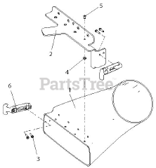 Gravely 815134 - Gravely 34" Bagger (SN: 000101 - 001467)
