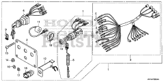 Honda BF115 DK1 XCA (BBHJ) - Honda Marine Engine, Made in Japan (SN: BBHJ-8100001 - BBHJ-9999999)