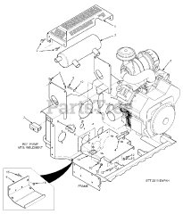 Scag STT61V-27CH - Scag Turf Tiger 61" Zero-Turn Mower, 27hp Kohler (SN: G4800001 - G4899999) Engine And Attaching Parts - Kohler
