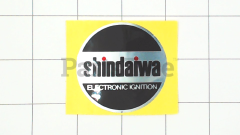 Echo X504001930 Name Plate Decal - image 1