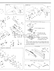RedMax G 300 TS - RedMax Chainsaw (1990)