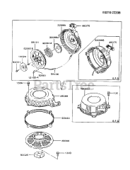 Kawasaki FB460V-DS14 - Kawasaki Engine STARTER