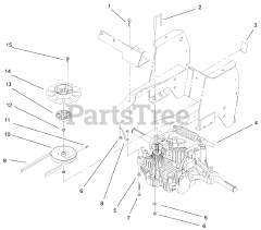 Toro 72115 (270-H) - Toro Lawn & Garden Tractor (SN: 099000001 - 099999999) (1999) Hydro Transaxle Assembly