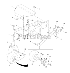 Scag SWZU52A-17KA - Scag Ultimate 52" Walk-Behind Mower, 17hp Kawasaki (SN: 7420001 - 7429999)